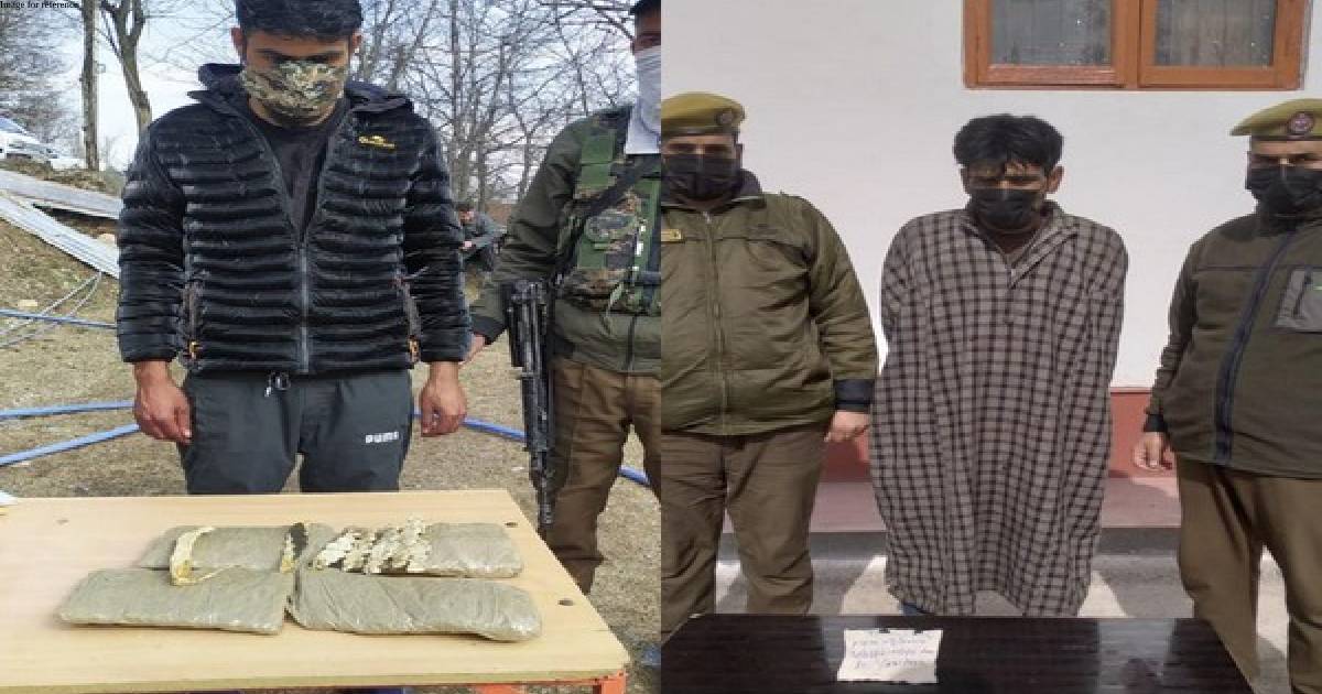 Drug peddlers arrested in J-K's Kulgam, contraband substance recovered